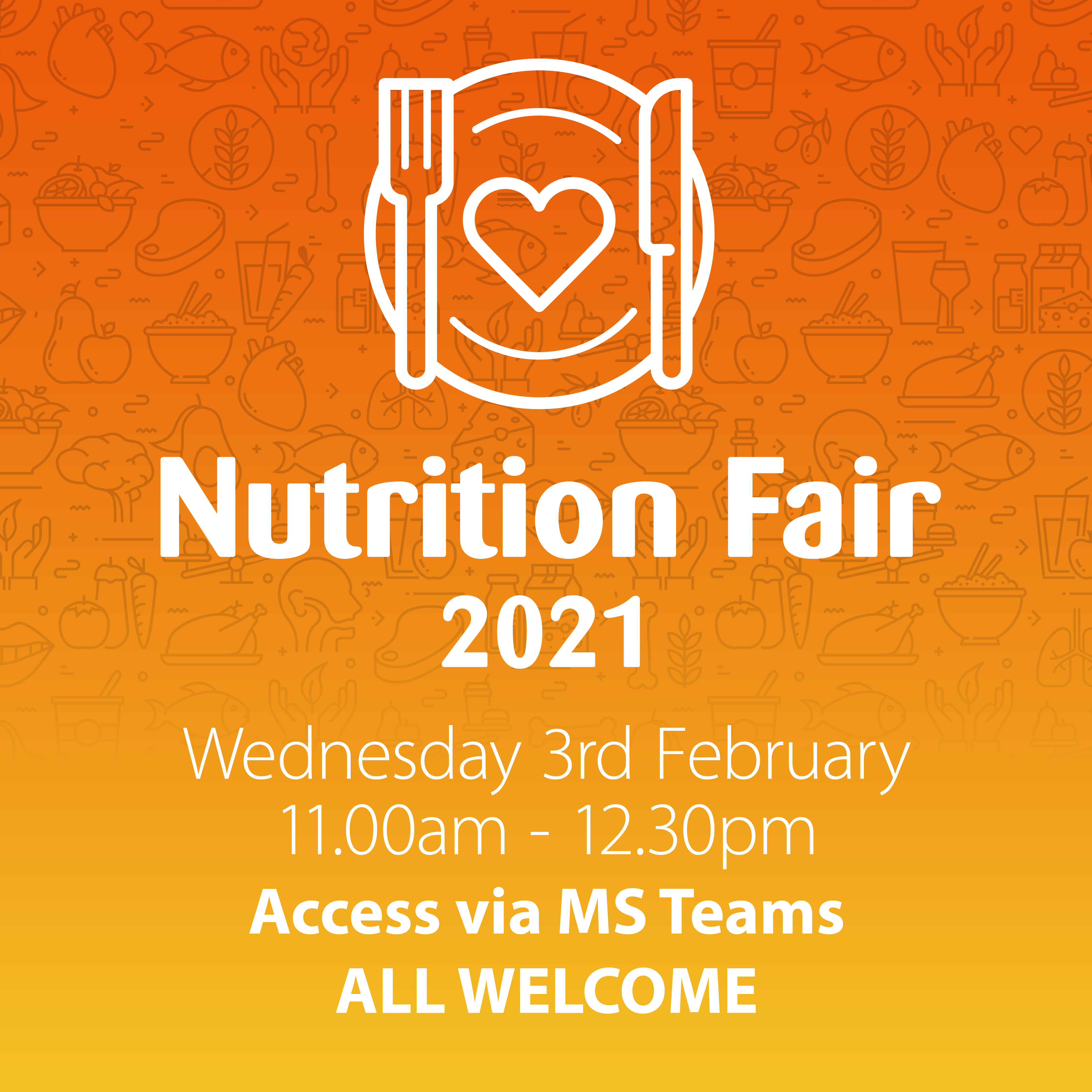 Nutrition Fair Banner