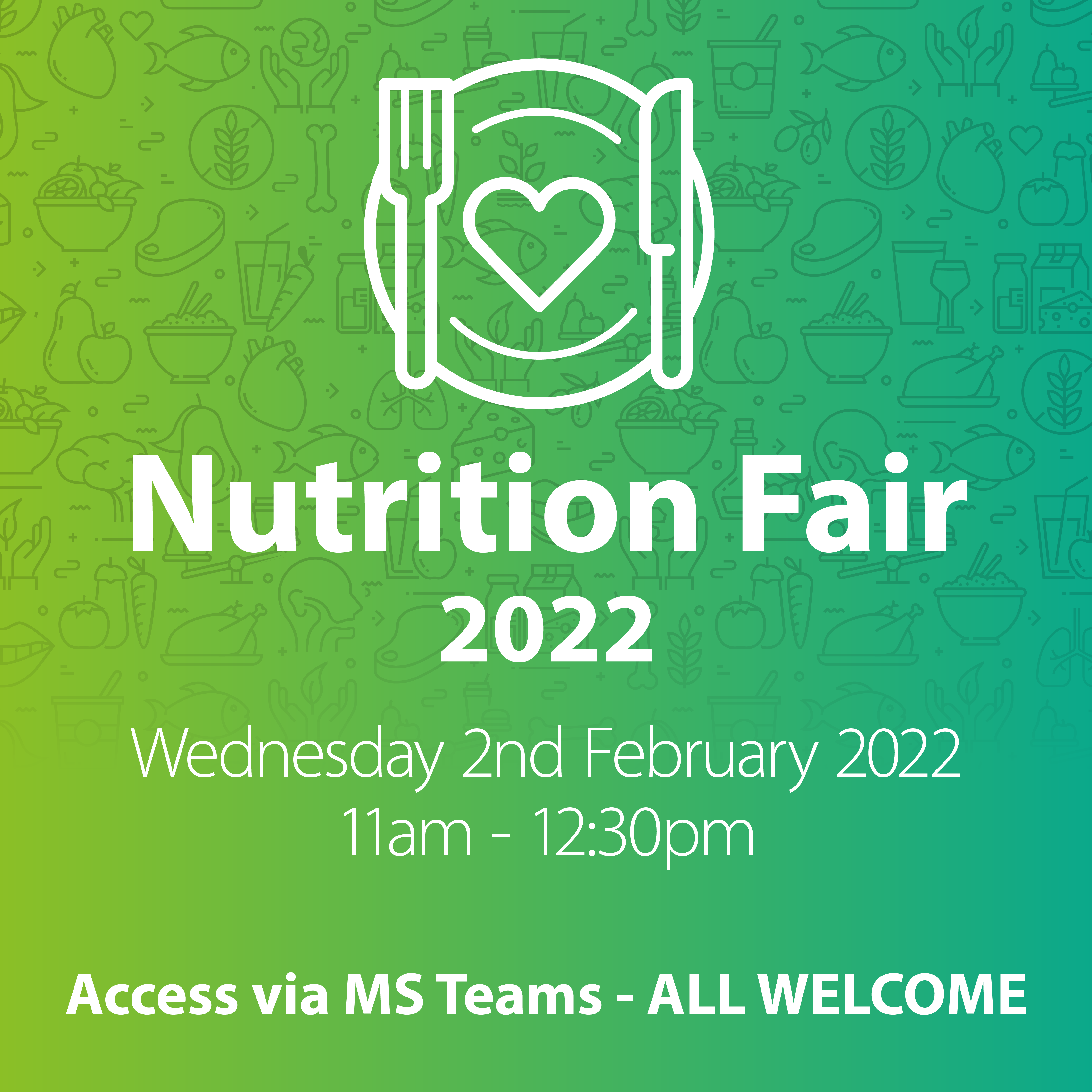 Nutrition Fair Banner