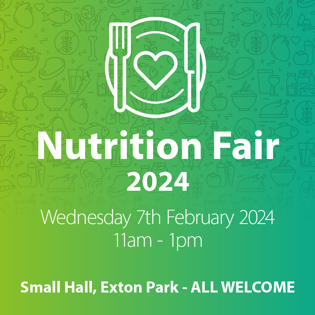 Nutrition Fair Banner